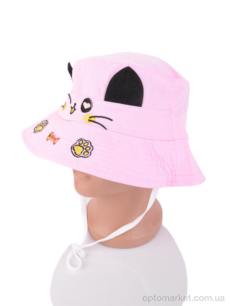 Купить Панама дитячі 3011-7 pink RuBi рожевий, фото 1