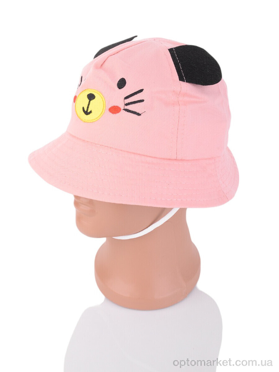 Купить Панама дитячі 3013-1 pink RuBi рожевий, фото 1