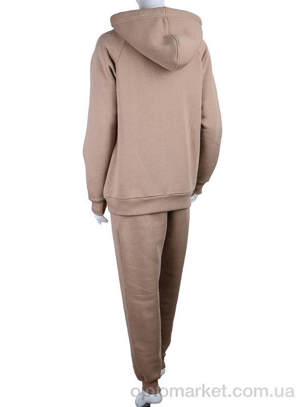 Купить Спортивний костюм жіночі 3013 beige Baldoria бежевий, фото 2