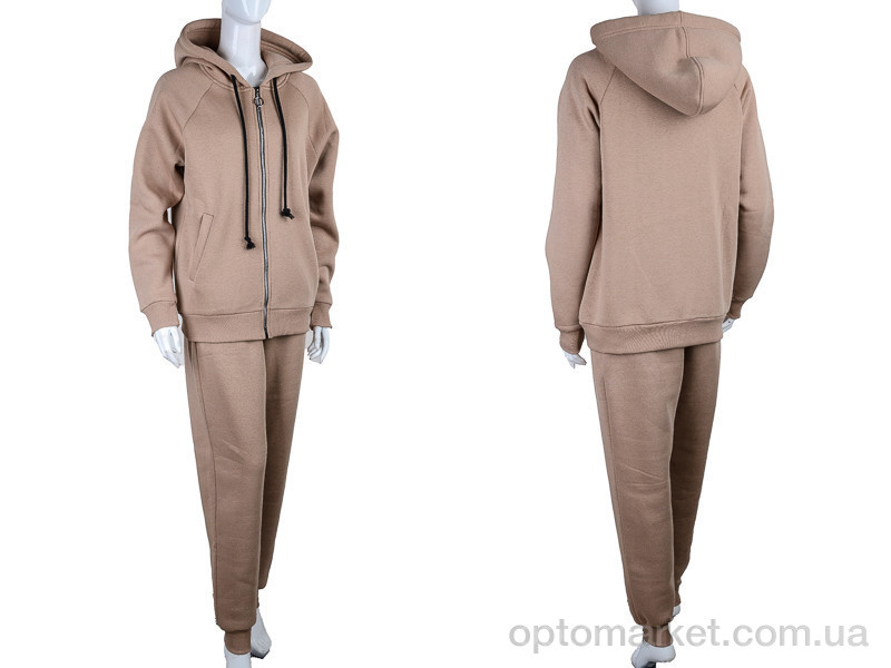 Купить Спортивний костюм жіночі 3013 beige Baldoria бежевий, фото 3