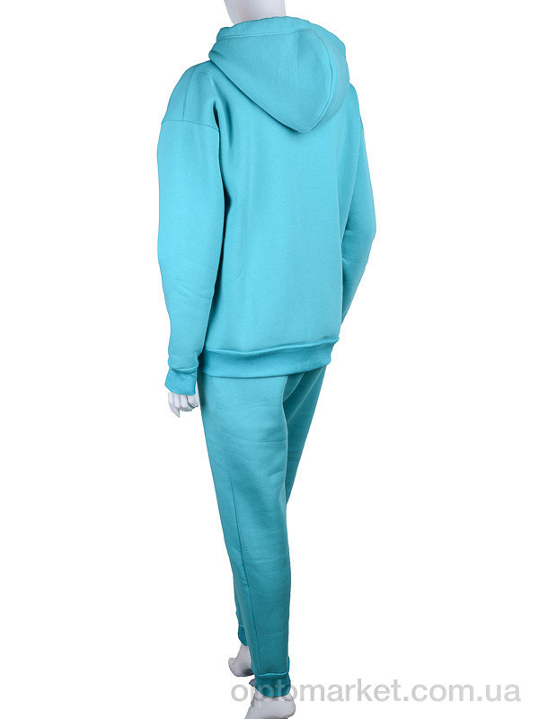 Купить Спортивний костюм жіночі 3013 blue Baldoria блакитний, фото 2