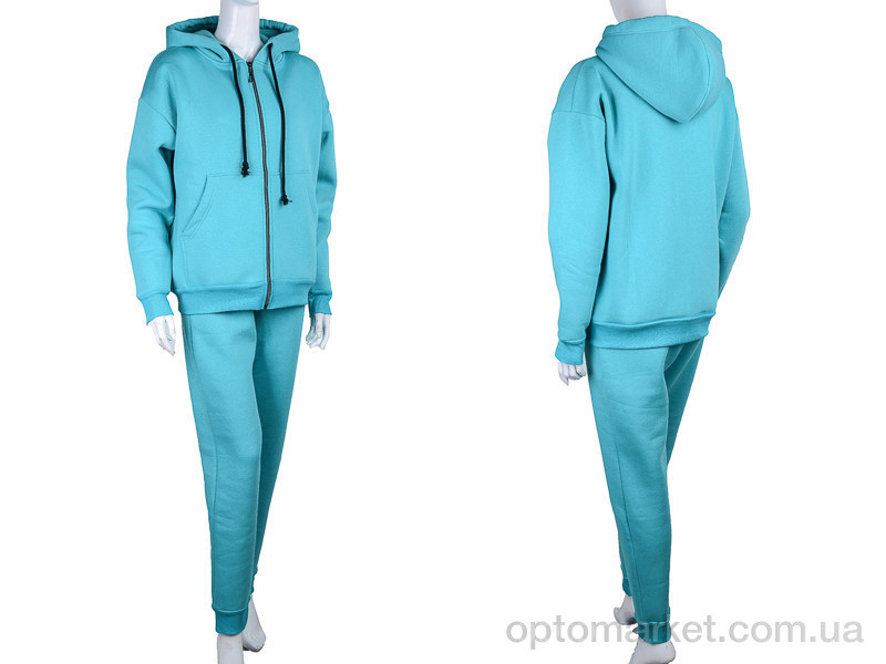 Купить Спортивний костюм жіночі 3013 blue Baldoria блакитний, фото 3