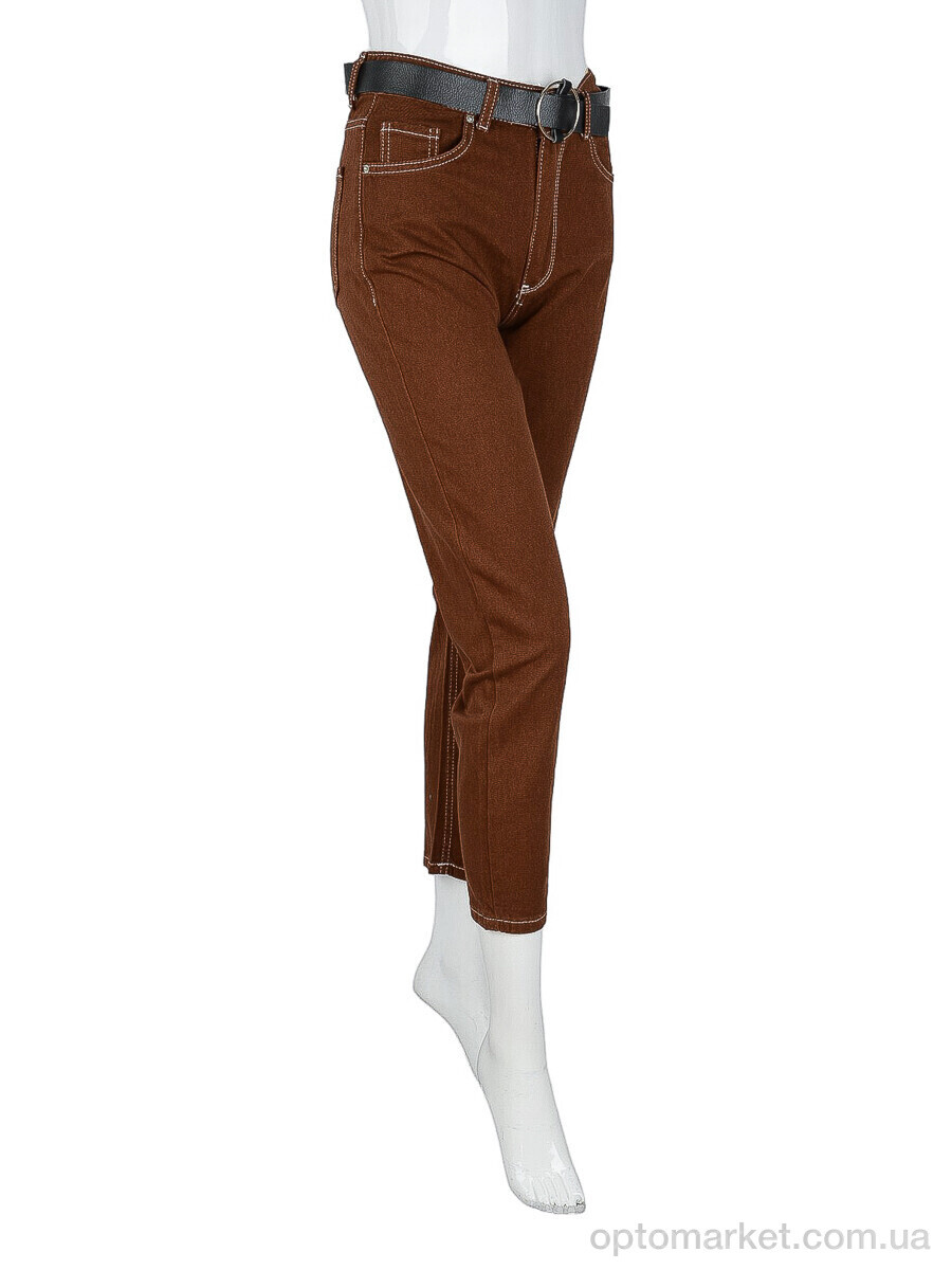 Купить Джинси жіночі 3013 brown Blue Hill коричневий, фото 1
