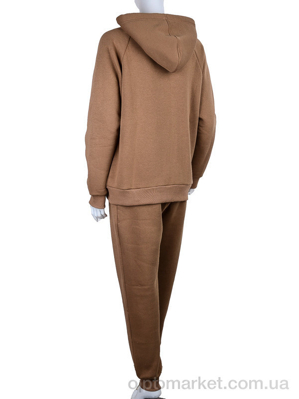 Купить Спортивний костюм жіночі 3013 brown Baldoria коричневий, фото 2