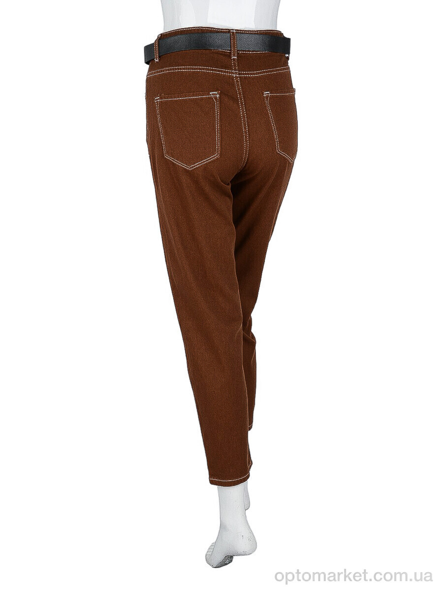 Купить Джинси жіночі 3013 brown Blue Hill коричневий, фото 2