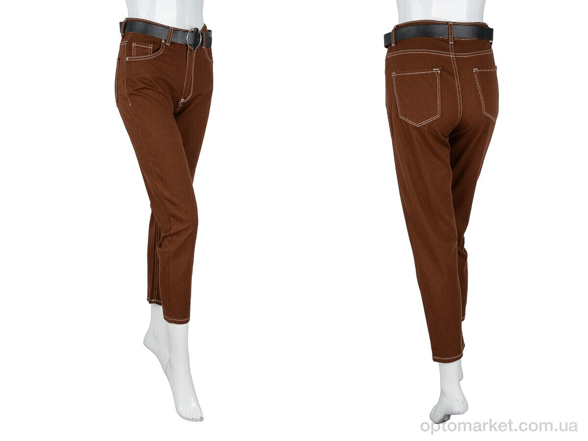 Купить Джинси жіночі 3013 brown Blue Hill коричневий, фото 3