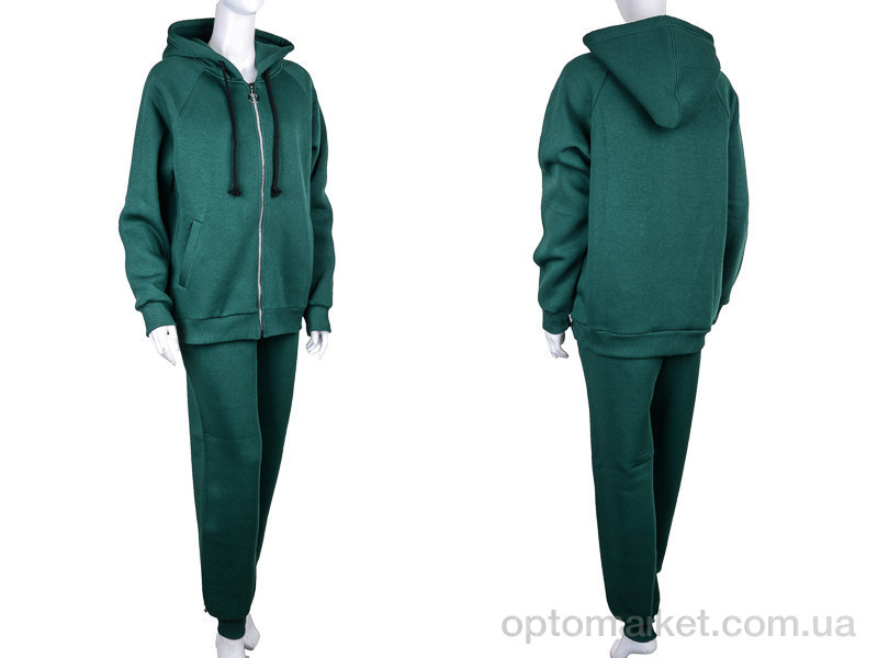 Купить Спортивний костюм жіночі 3013 green Baldoria зелений, фото 3