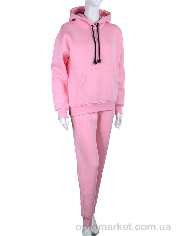 Купить Спортивний костюм жіночі 3013 pink Baldoria рожевий, фото 1