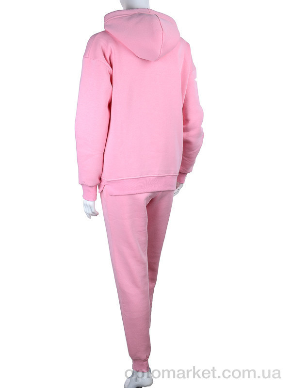 Купить Спортивний костюм жіночі 3013 pink Baldoria рожевий, фото 2