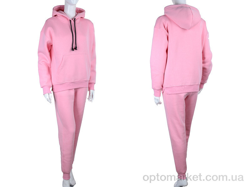 Купить Спортивний костюм жіночі 3013 pink Baldoria рожевий, фото 3