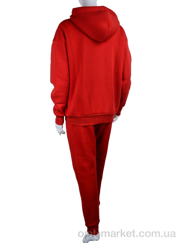 Купить Спортивний костюм жіночі 3013 red Baldoria червоний, фото 2