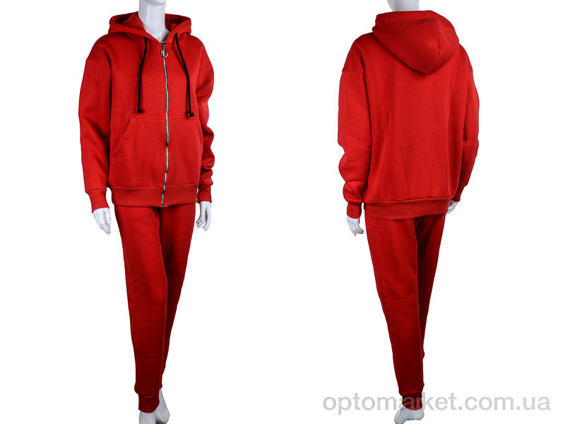 Купить Спортивний костюм жіночі 3013 red Baldoria червоний, фото 3