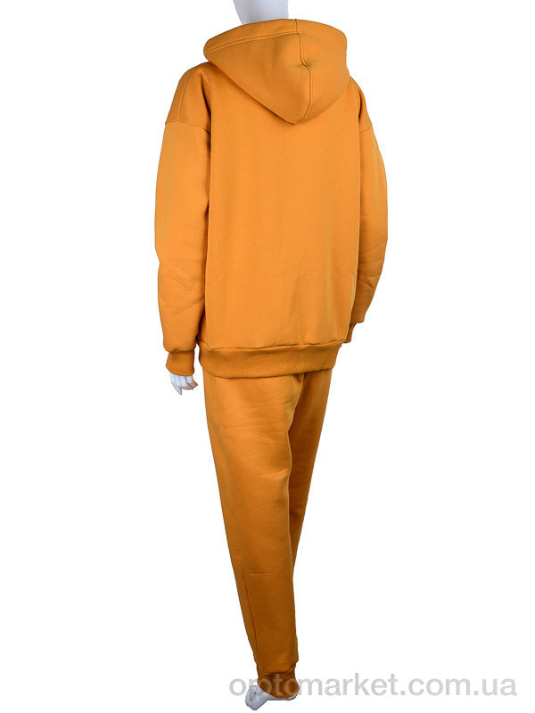 Купить Спортивний костюм жіночі 3013 yellow Baldoria жовтий, фото 2