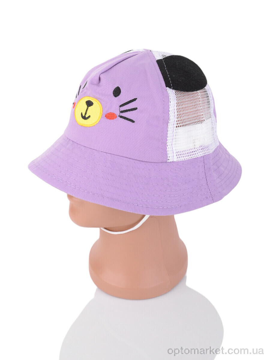 Купить Панама дитячі 3014-1 violet RuBi фіолетовий, фото 1