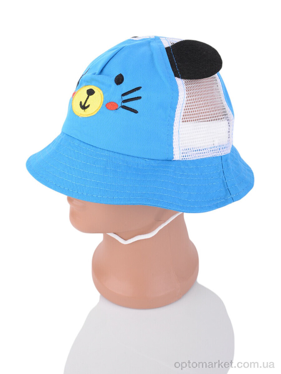 Купить Панама дитячі 3014-3 blue RuBi синій, фото 1