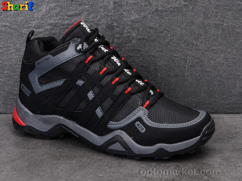 Купить Ботинки мужчины 3014-5 (40-45) Wanderfull черный, фото 2