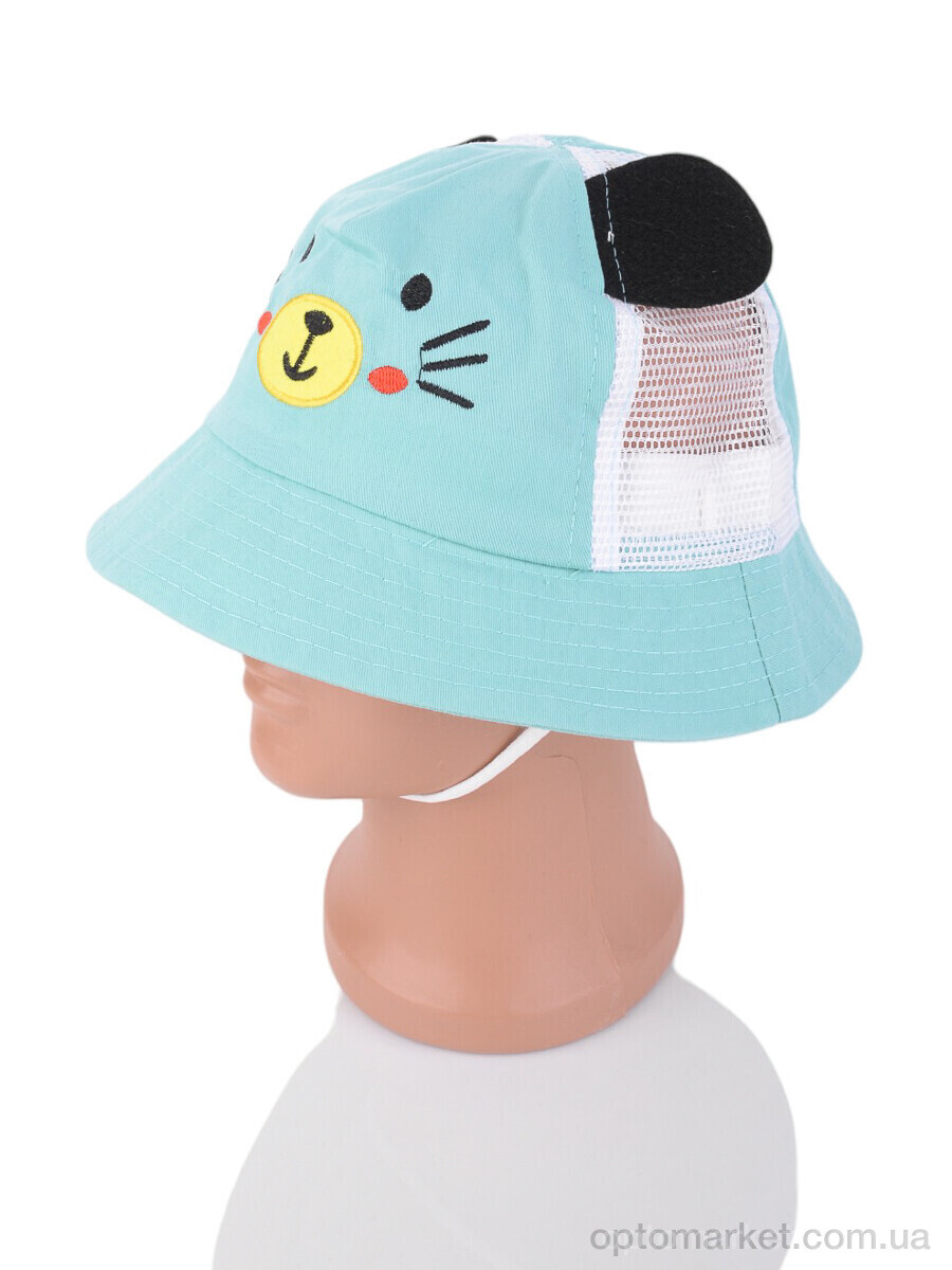 Купить Панама дитячі 3014-5 green RuBi зелений, фото 1