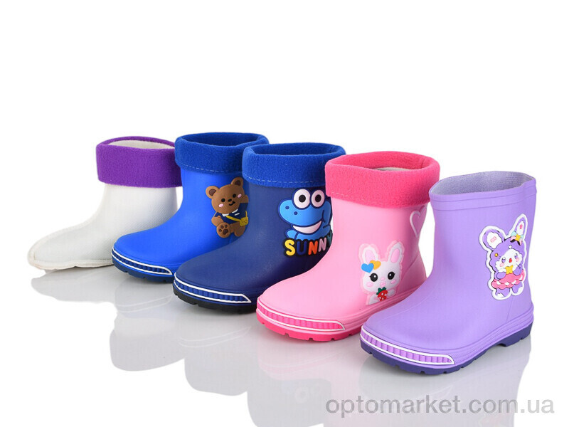 Купить Гумове взуття дитячі 3014 mix M&L  Alex13 мікс, фото 1