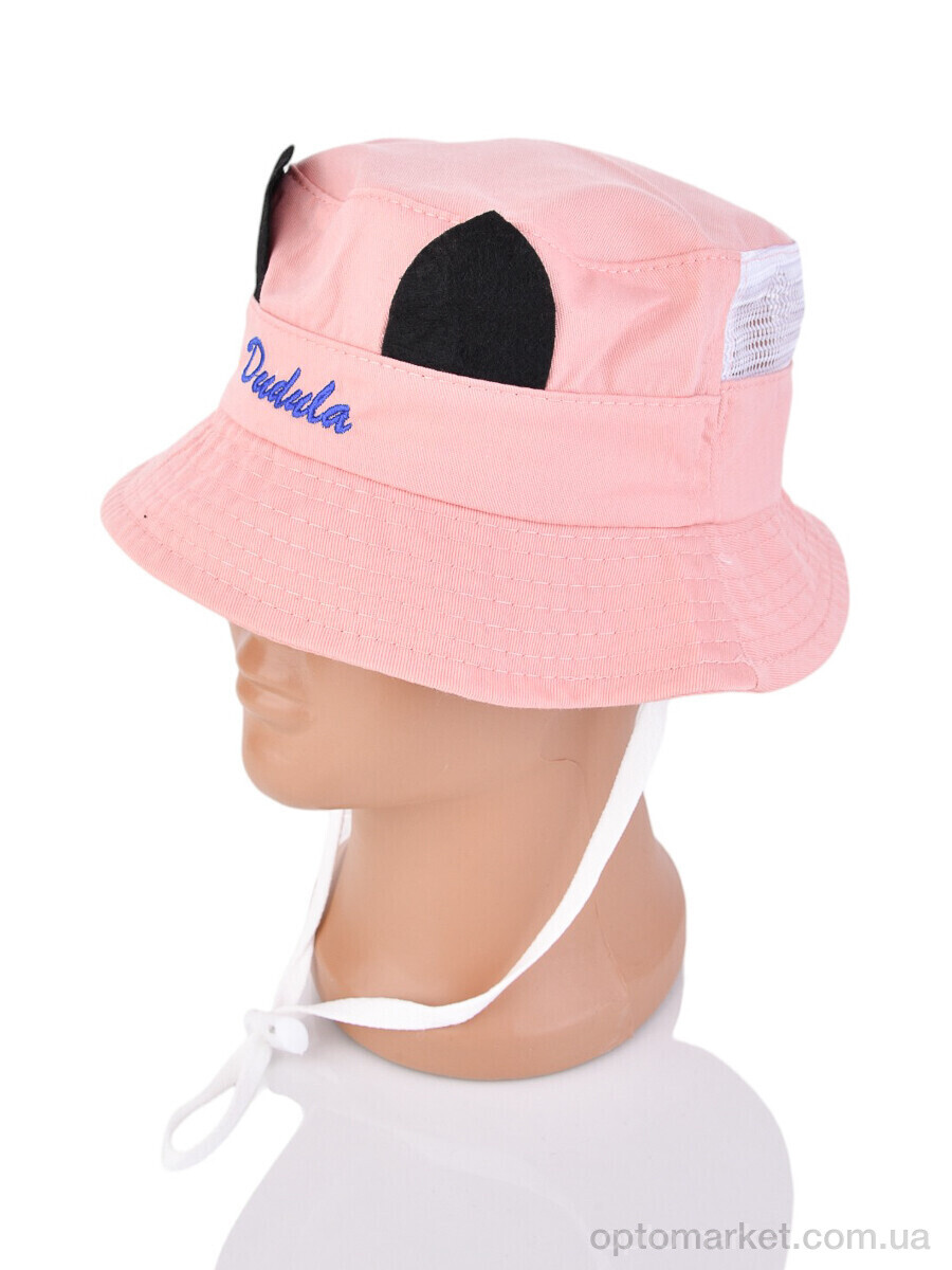 Купить Панама дитячі 3015-1 pink RuBi рожевий, фото 1