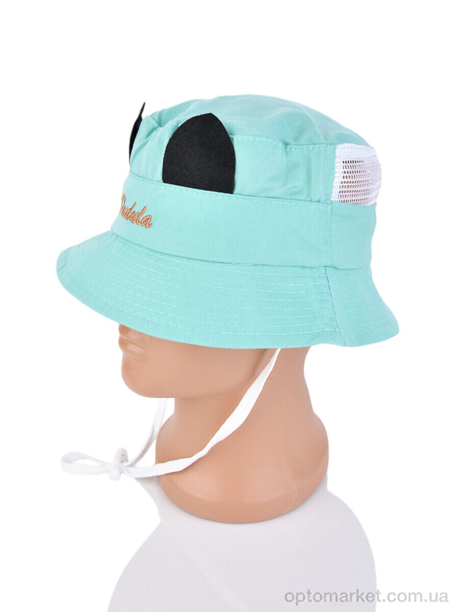 Купить Панама дитячі 3015-5 green RuBi зелений, фото 1