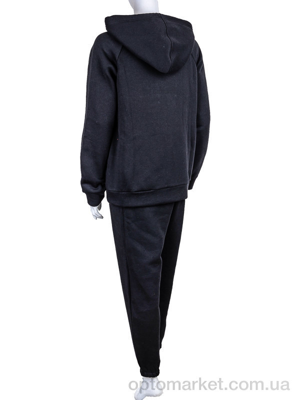 Купить Спортивний костюм жіночі 3015 black Baldoria чорний, фото 2