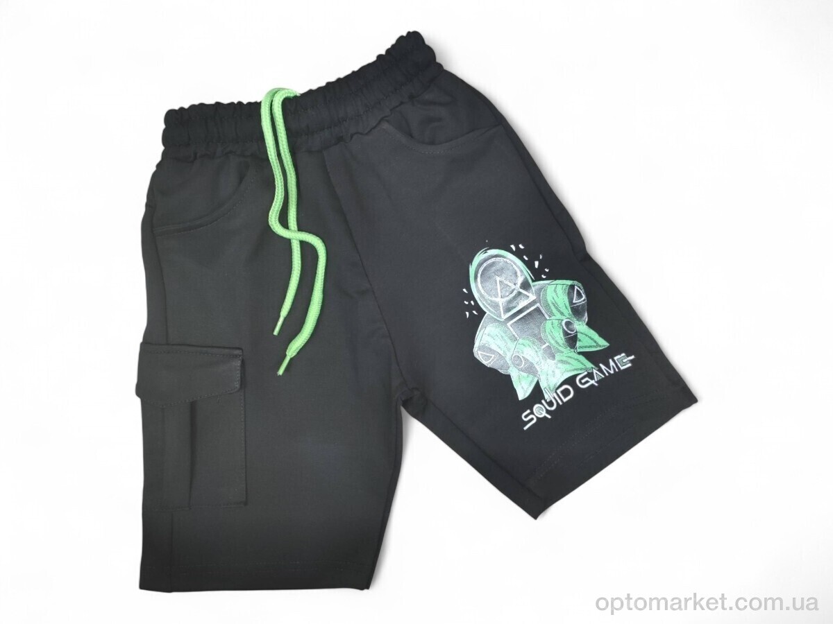 Купить Шорти дитячі 3015 чорний Afilli Kids чорний, фото 1