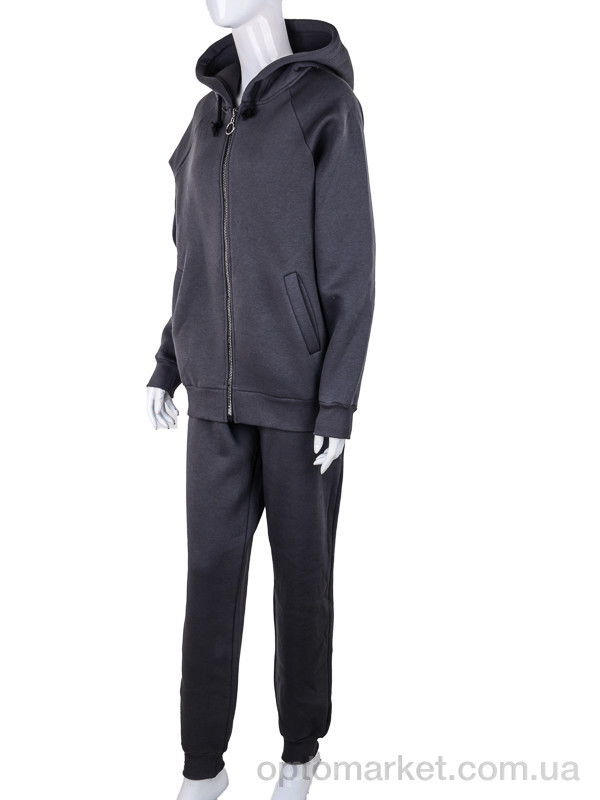 Купить Спортивний костюм жіночі 3015 grey Baldoria сірий, фото 1
