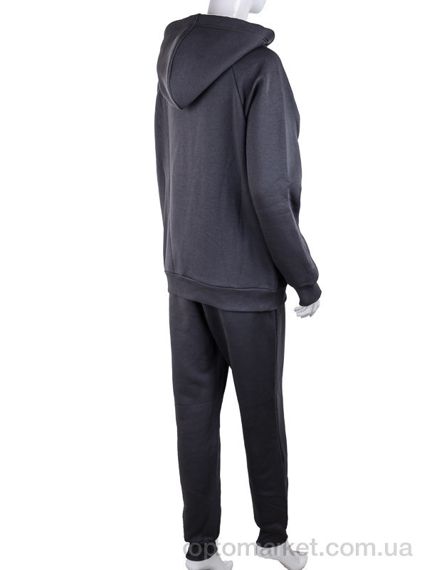 Купить Спортивний костюм жіночі 3015 grey Baldoria сірий, фото 2