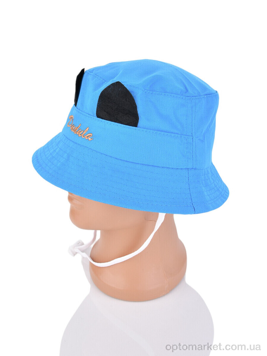 Купить Панама дитячі 3016-1 blue RuBi синій, фото 1