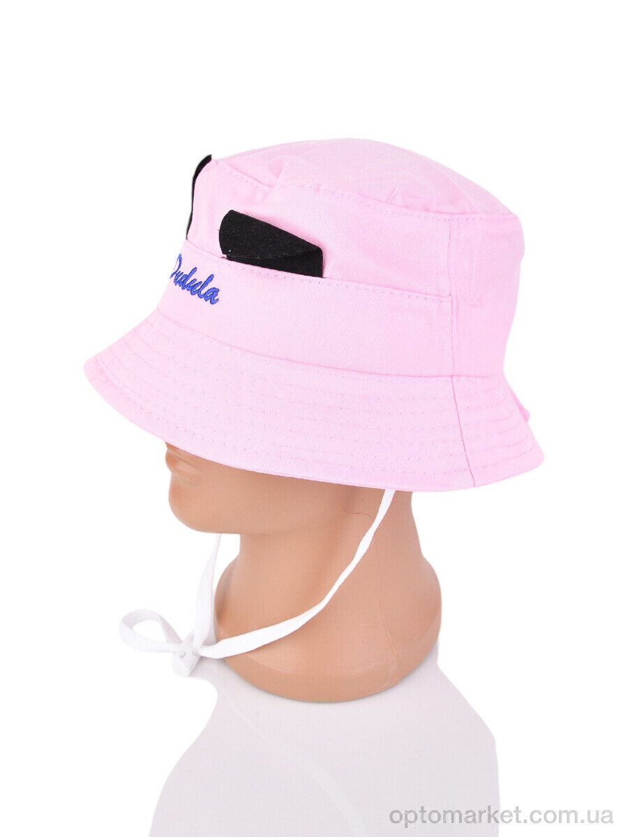 Купить Панама дитячі 3016-2 pink RuBi рожевий, фото 1