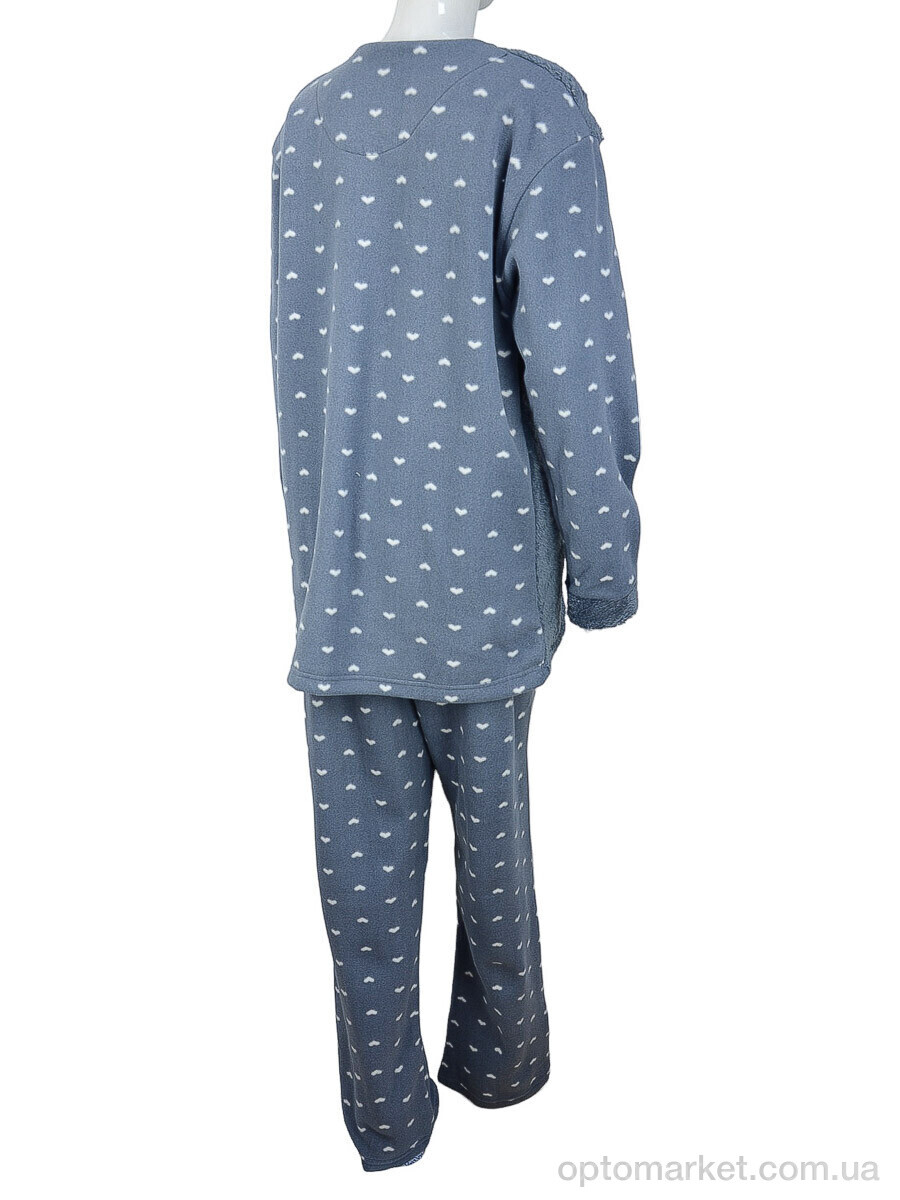 Купить Пижама жіночі 3016 grey Pija Port сірий, фото 2
