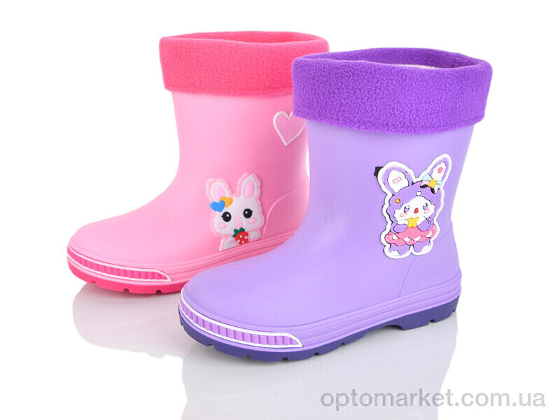 Купить Гумове взуття дитячі 3016A mix M&L  Alex13 мікс, фото 1