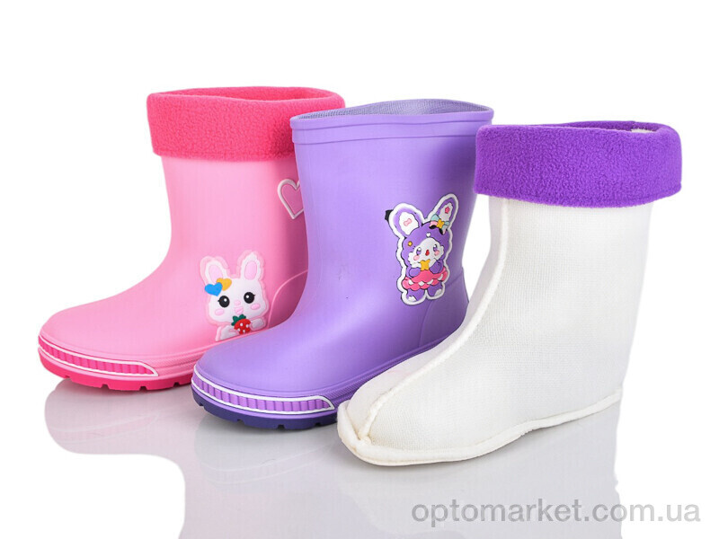 Купить Гумове взуття дитячі 3016A mix M&L  Alex13 мікс, фото 2