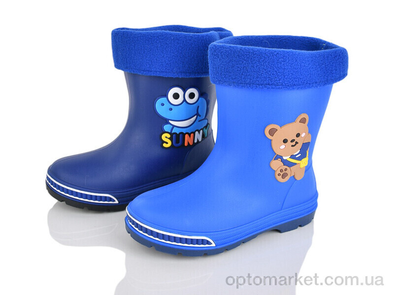 Купить Гумове взуття дитячі 3016B mix M&L  Alex13 мікс, фото 1