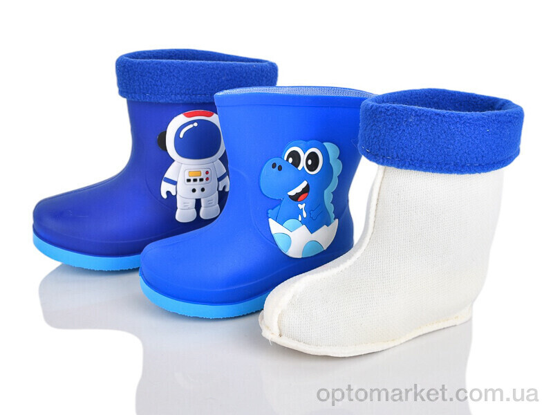 Купить Гумове взуття дитячі 3016B mix M&L  Alex13 мікс, фото 2