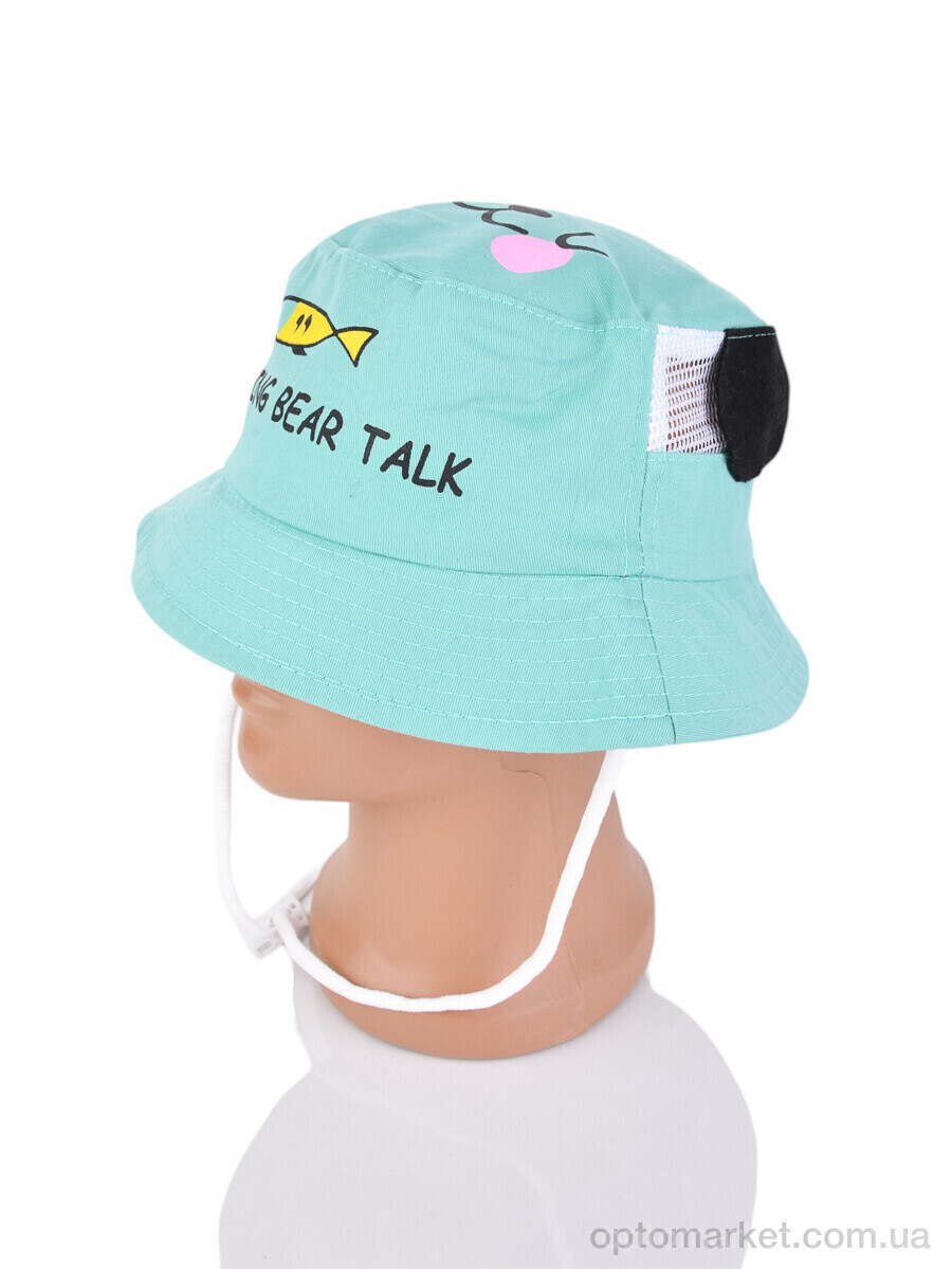 Купить Панама дитячі 3017-2 green RuBi зелений, фото 1