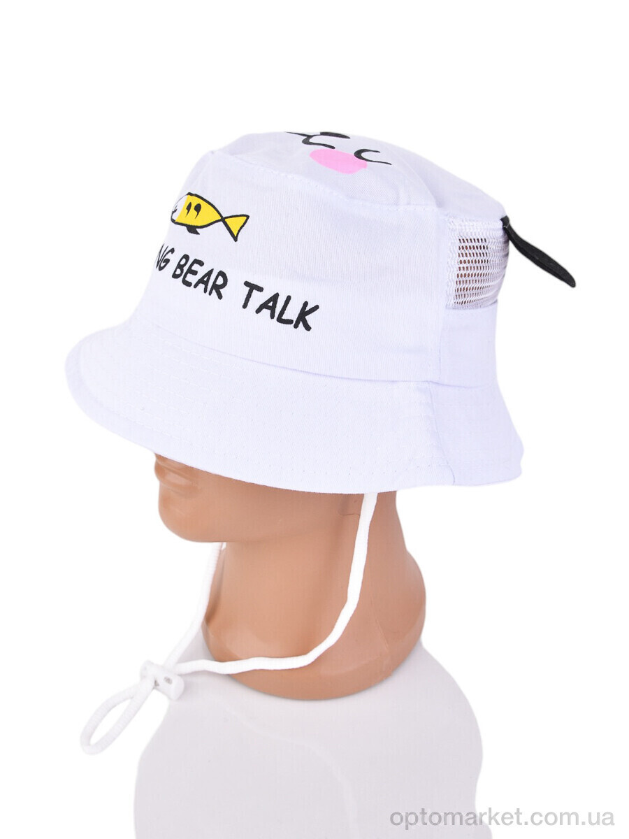 Купить Панама дитячі 3017-5 white RuBi білий, фото 1