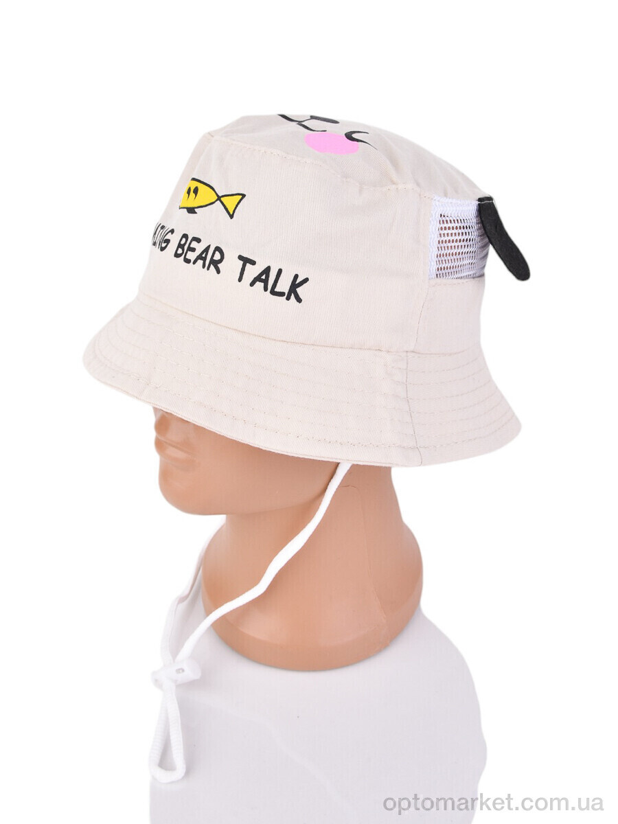 Купить Панама дитячі 3017-6 beige RuBi бежевий, фото 1