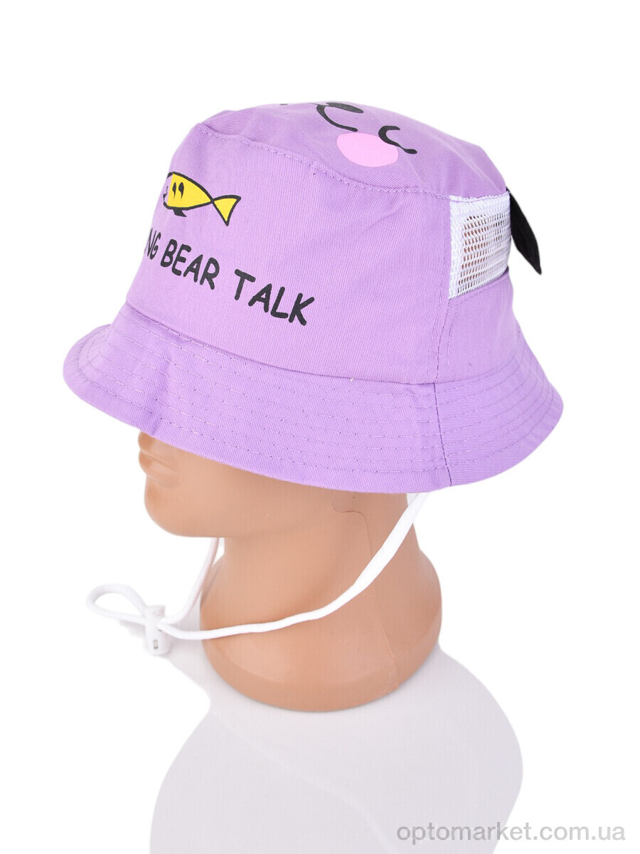 Купить Панама дитячі 3017-7 violet RuBi фіолетовий, фото 1