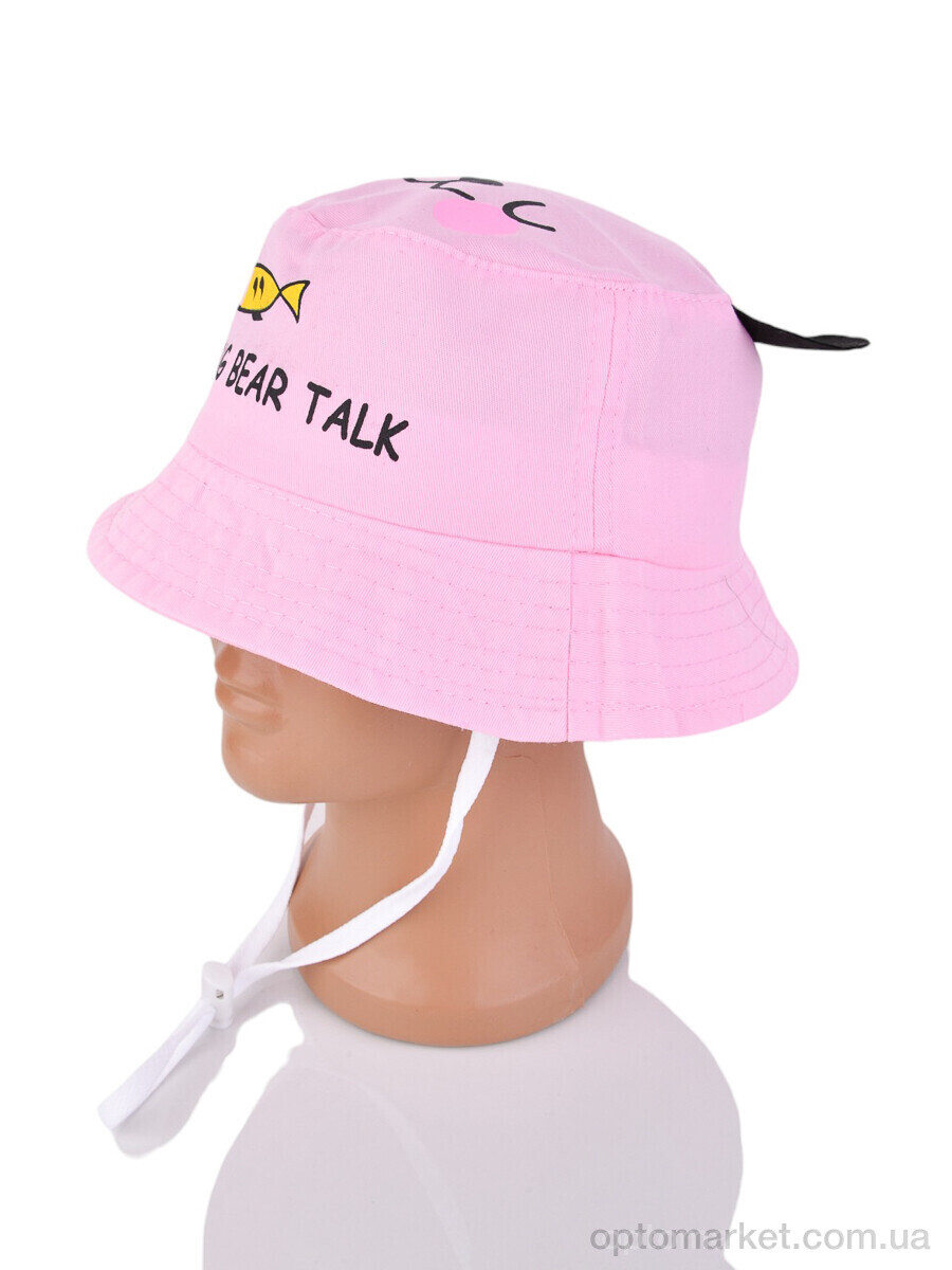 Купить Панама дитячі 3018-2 pink RuBi рожевий, фото 1