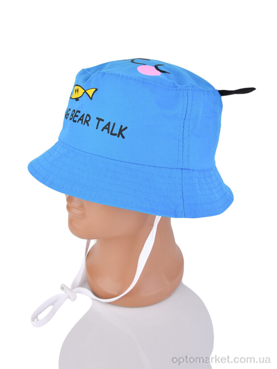Купить Панама дитячі 3018-3 blue RuBi синій, фото 1