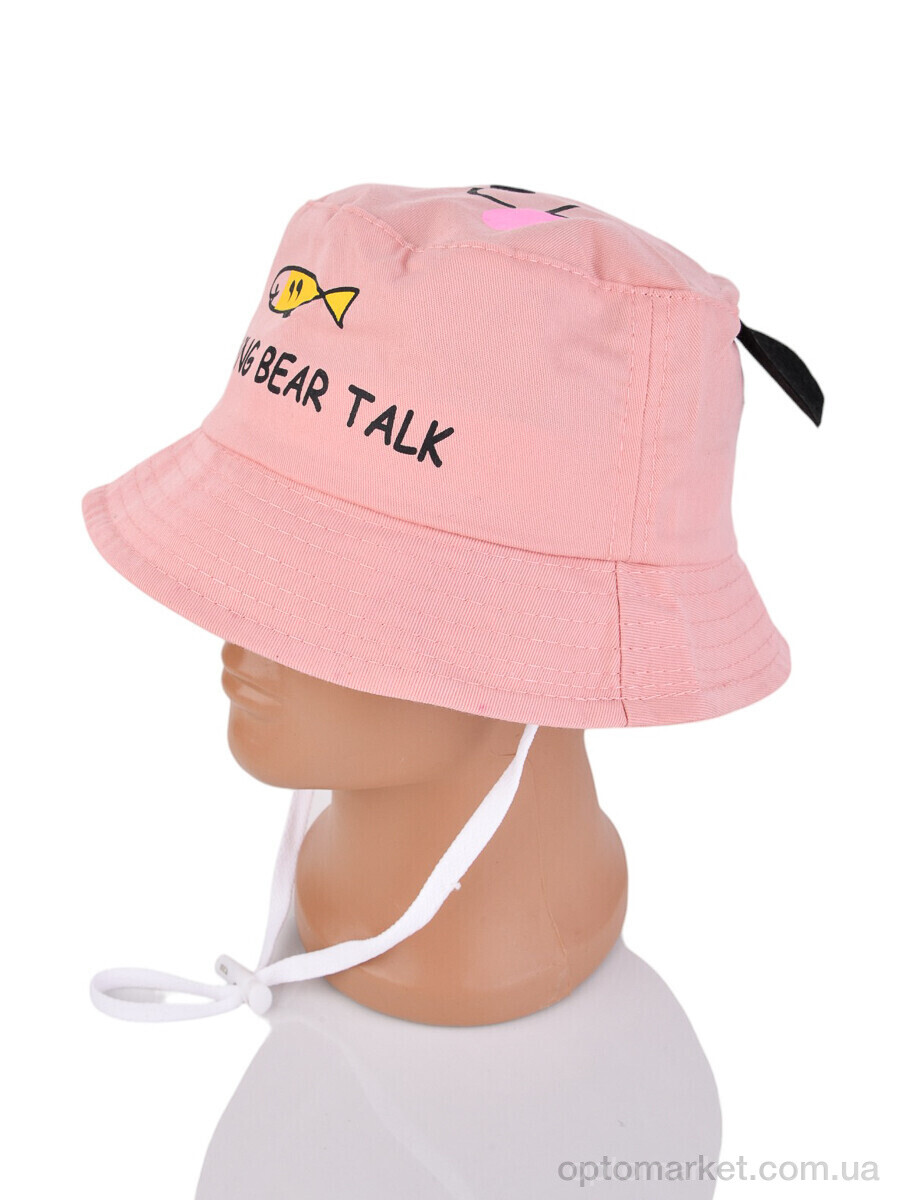 Купить Панама дитячі 3018-6 pink RuBi рожевий, фото 1