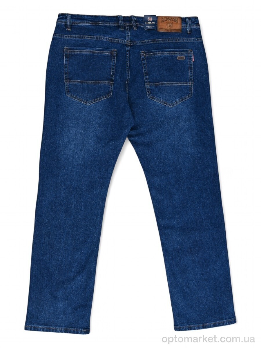 Купить Джинси чоловічі 3018 Baronjns синій, фото 2