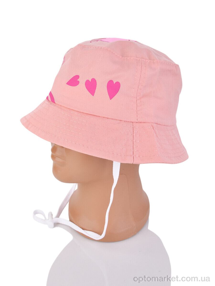Купить Панама дитячі 3019-6 pink RuBi рожевий, фото 1