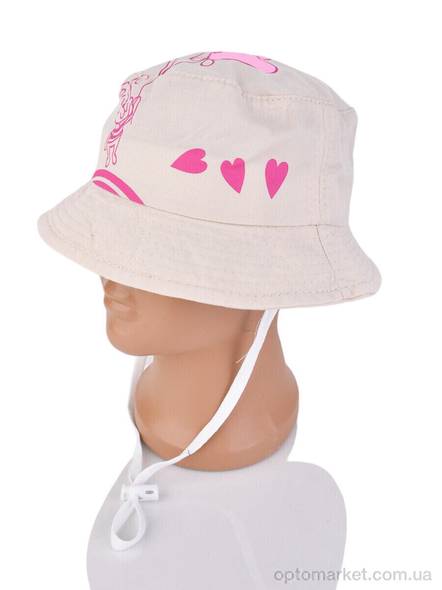 Купить Панама дитячі 3019-7 beige RuBi бежевий, фото 1