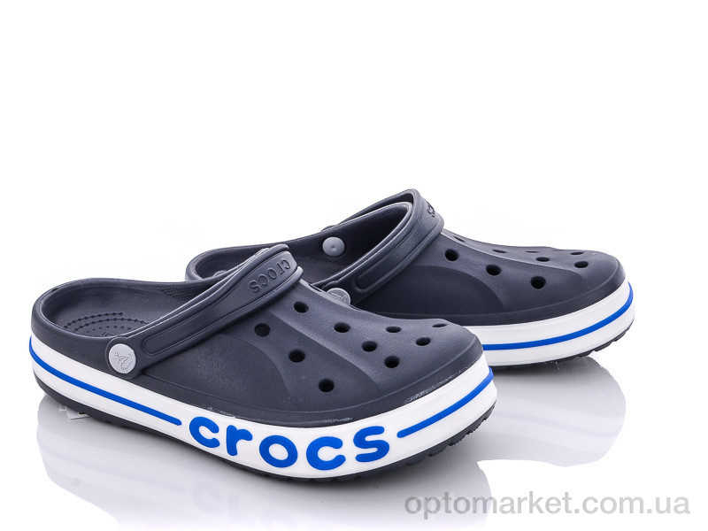 Купить Крокси жіночі 302-11 Crocs синій, фото 1