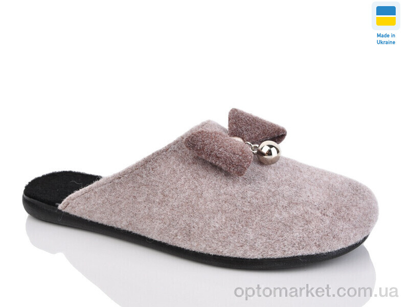 Купить Капці жіночі 302-12 Klerotex бежевий, фото 1