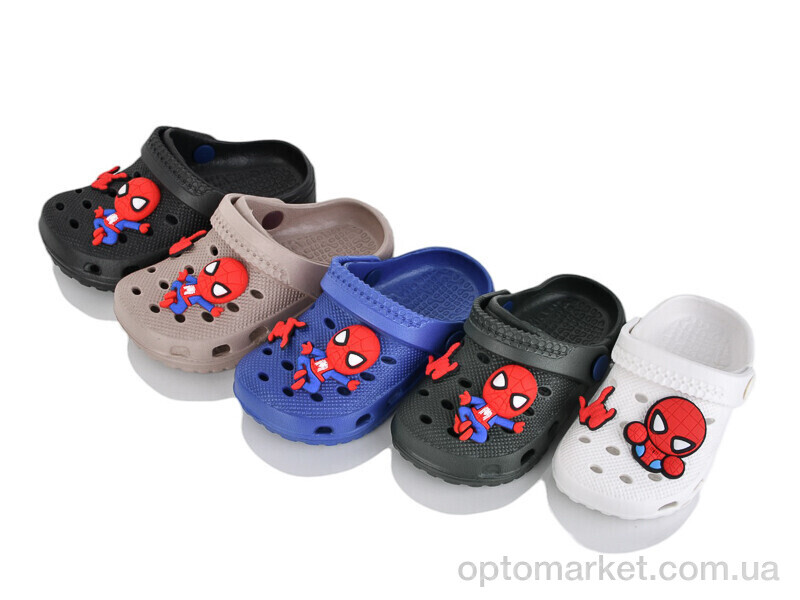 Купить Крокси дитячі 302-2 mix SANLIN 2 мікс, фото 1