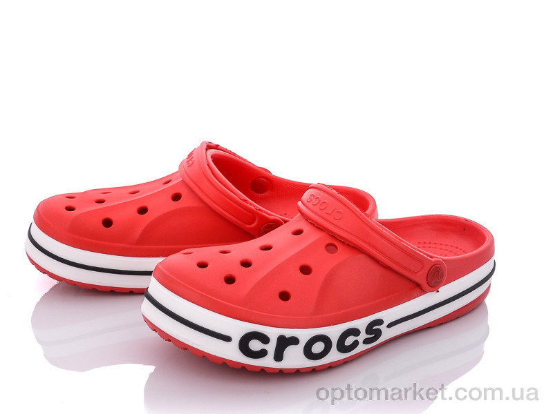 Купить Крокси жіночі 302-6 Crocs червоний, фото 1