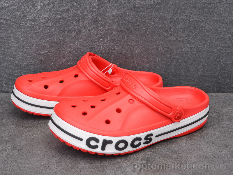 Купить Крокси жіночі 302-6 Crocs червоний, фото 2